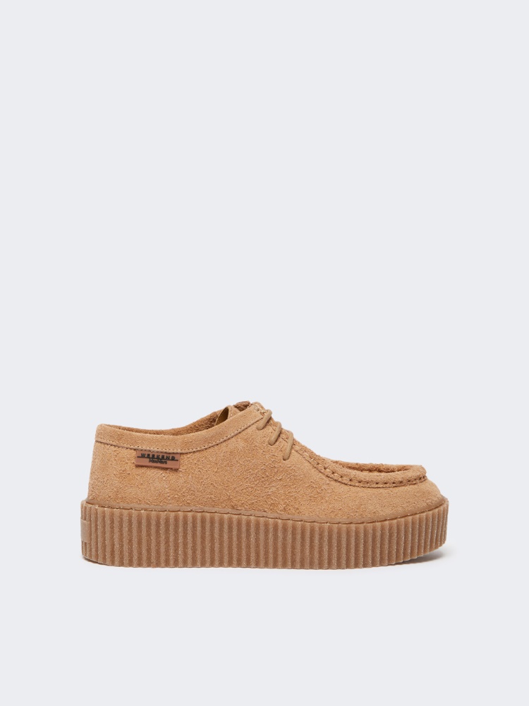 Suede ankle boots - BEIGE - Weekend Max Mara