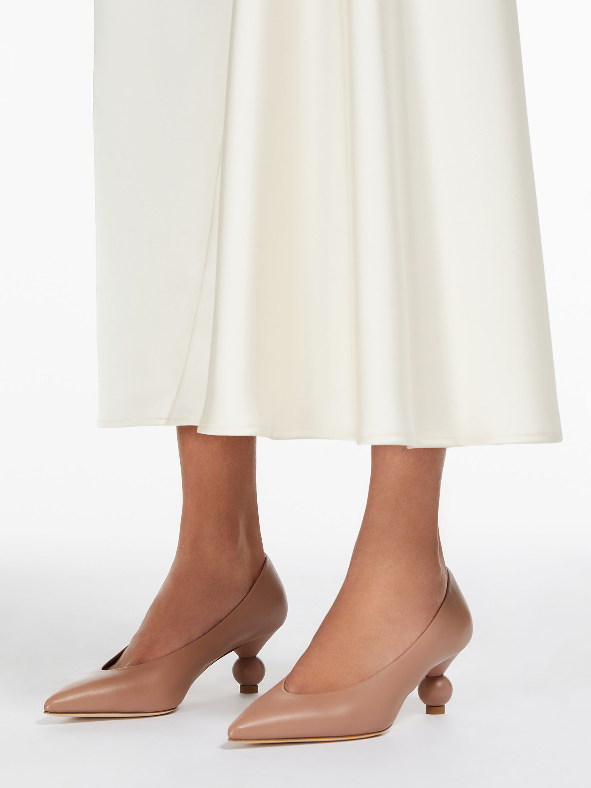 Nappa sheepskin court shoes - NUDO - Weekend Max Mara - 6