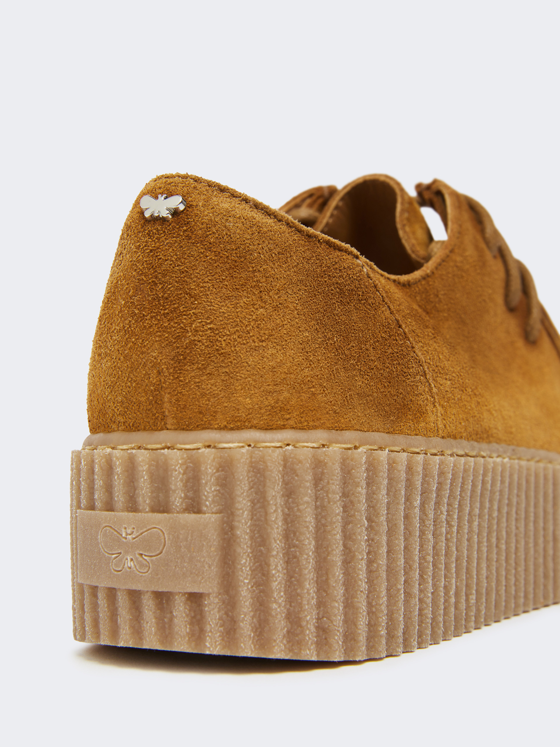 Low suede ankle boots - TOBACCO - Weekend Max Mara - 5