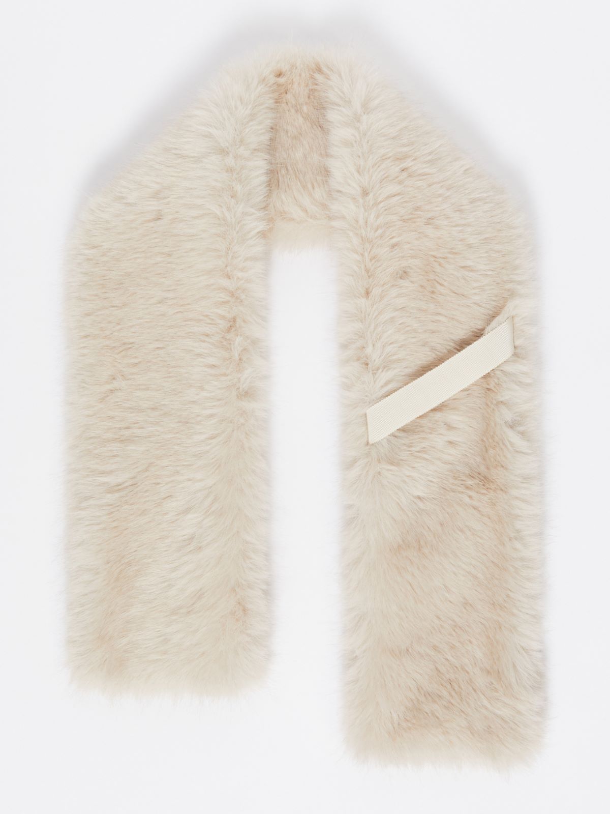 Soft textured scarf - BEIGE - Weekend - 2