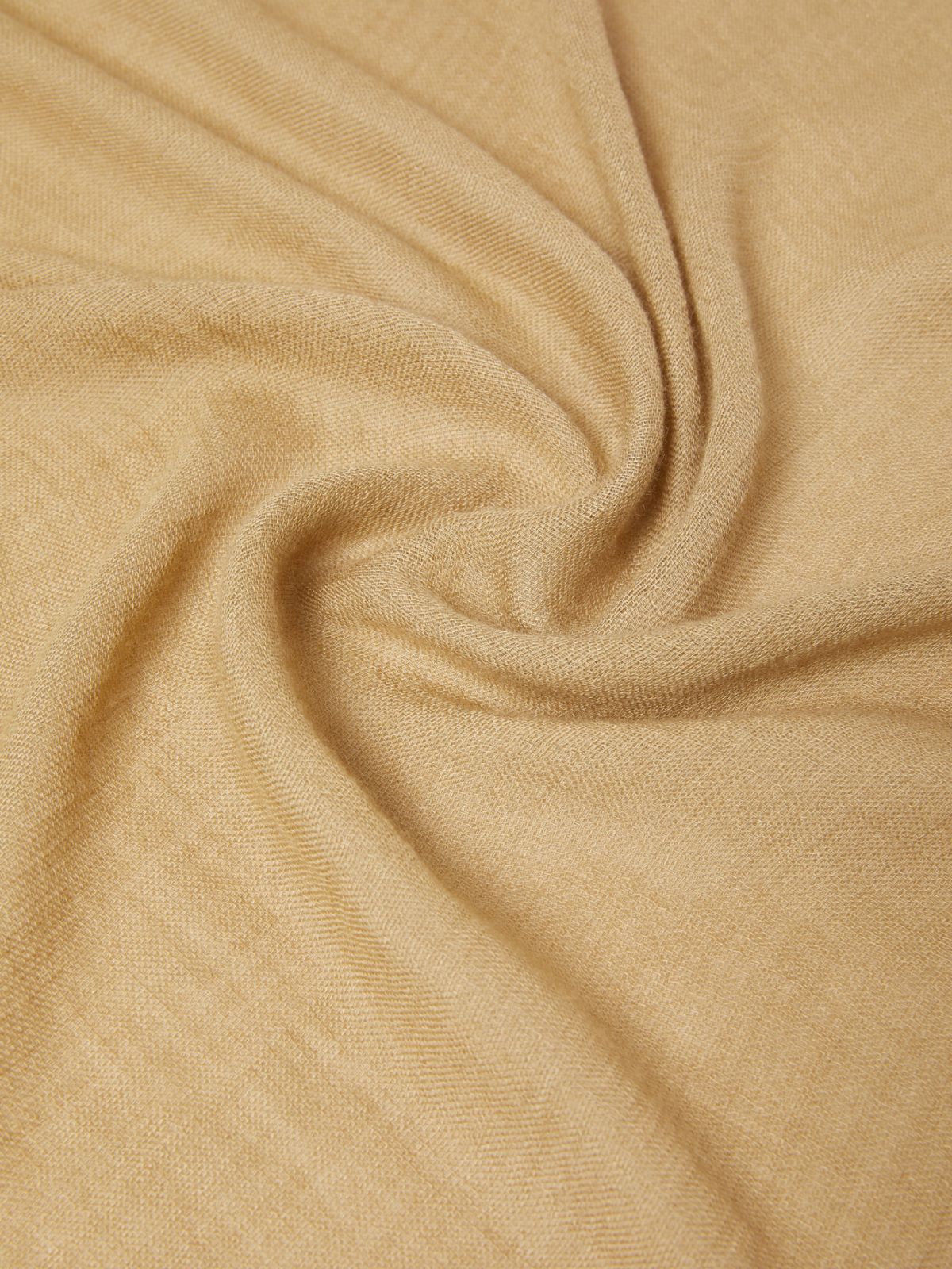 Viscose and cashmere shawl - CAMEL - Weekend - 3