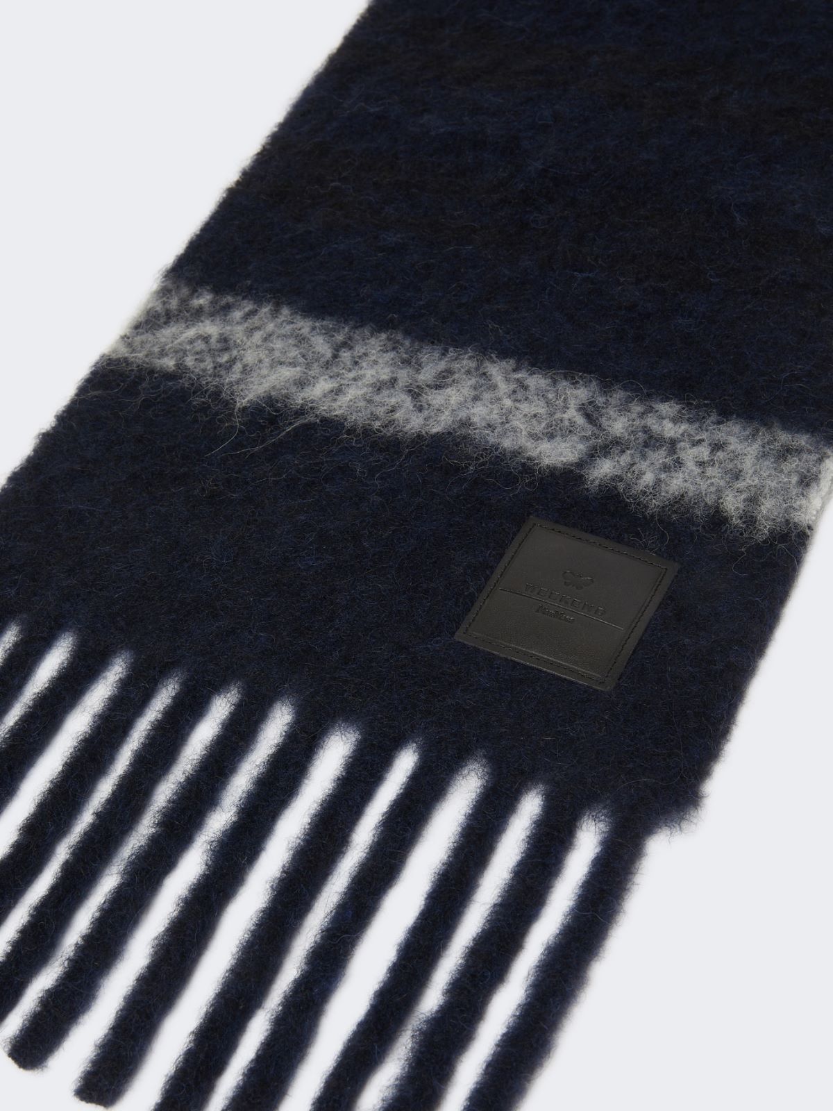 Alpaca-blend scarf - MIDNIGHTBLUE - Weekend - 2