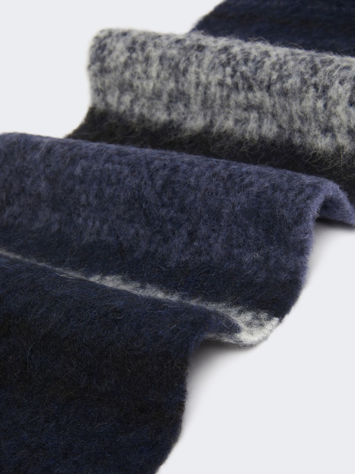 Alpaca-blend scarf - MIDNIGHTBLUE - Weekend - 3