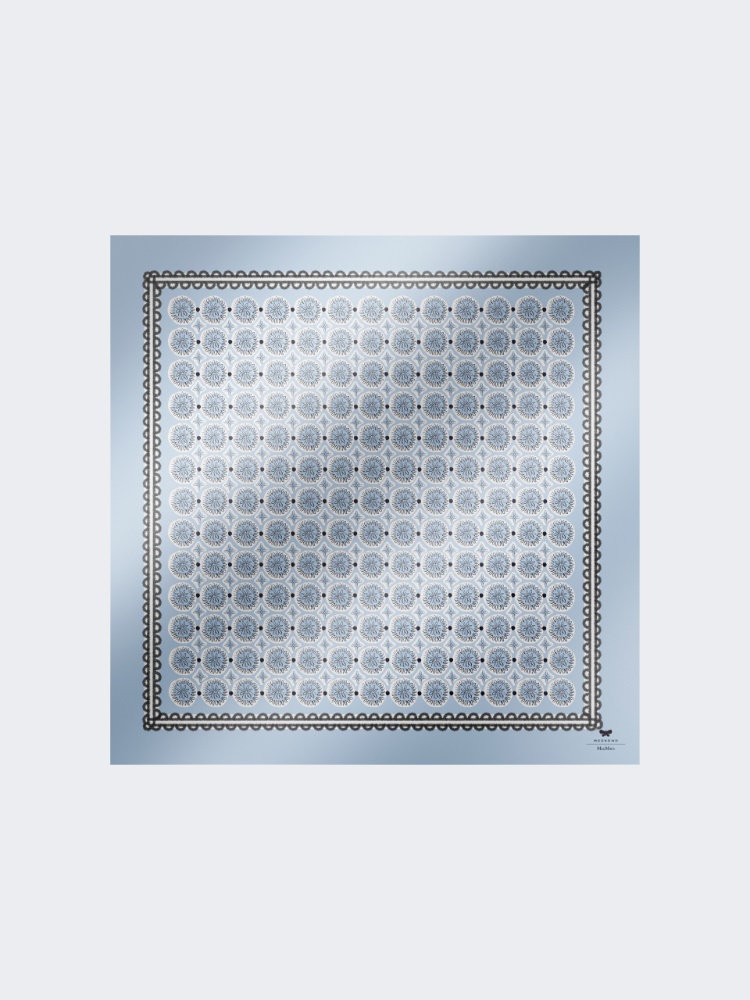 Printed silk scarf - AVIO - Weekend Max Mara