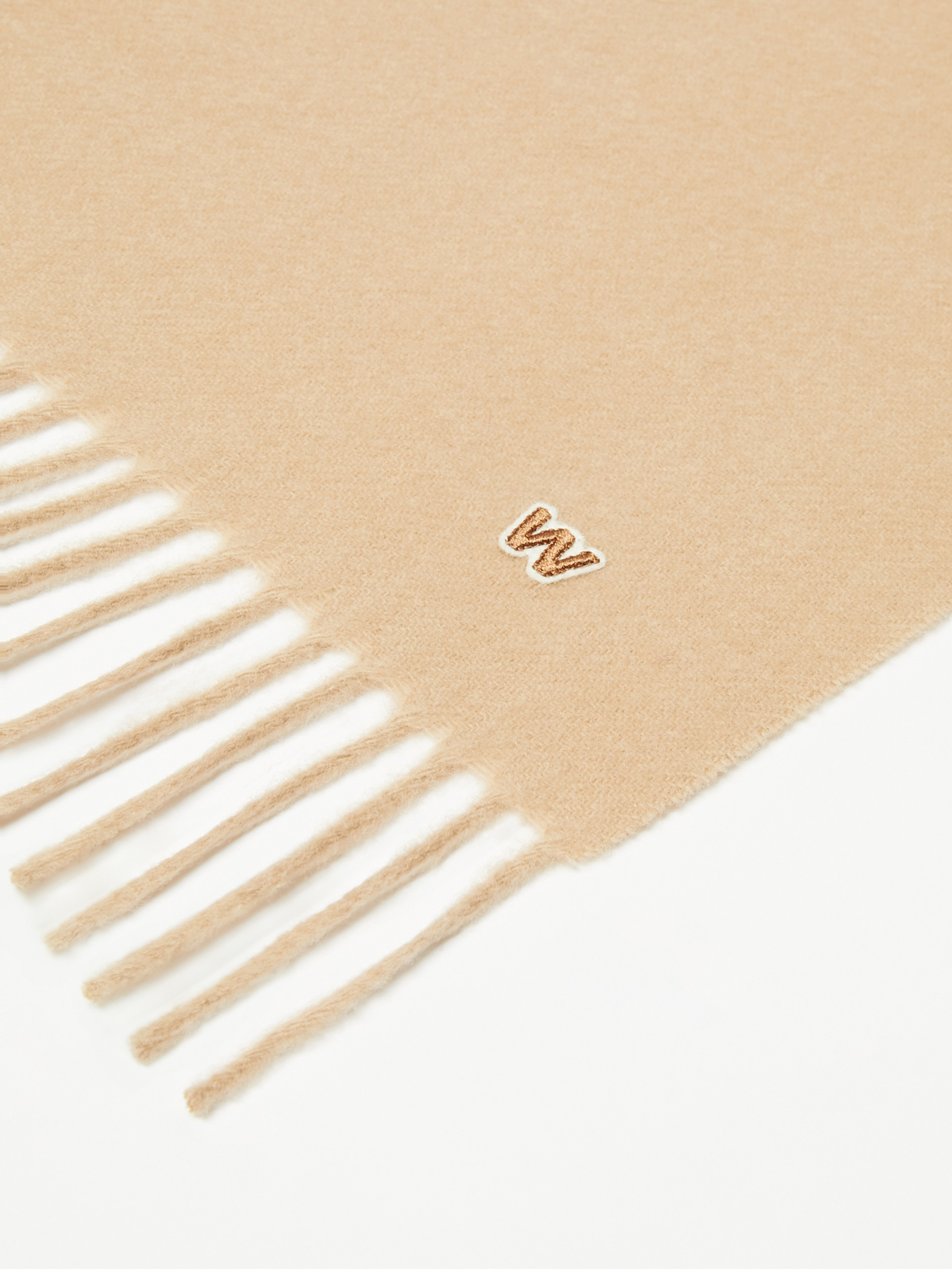 Wool stole - BEIGE - Weekend Max Mara - 2