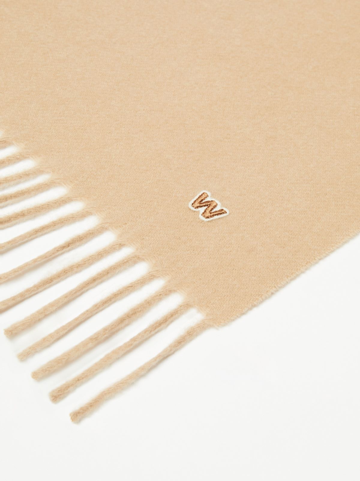 Wool stole - BEIGE - Weekend - 2