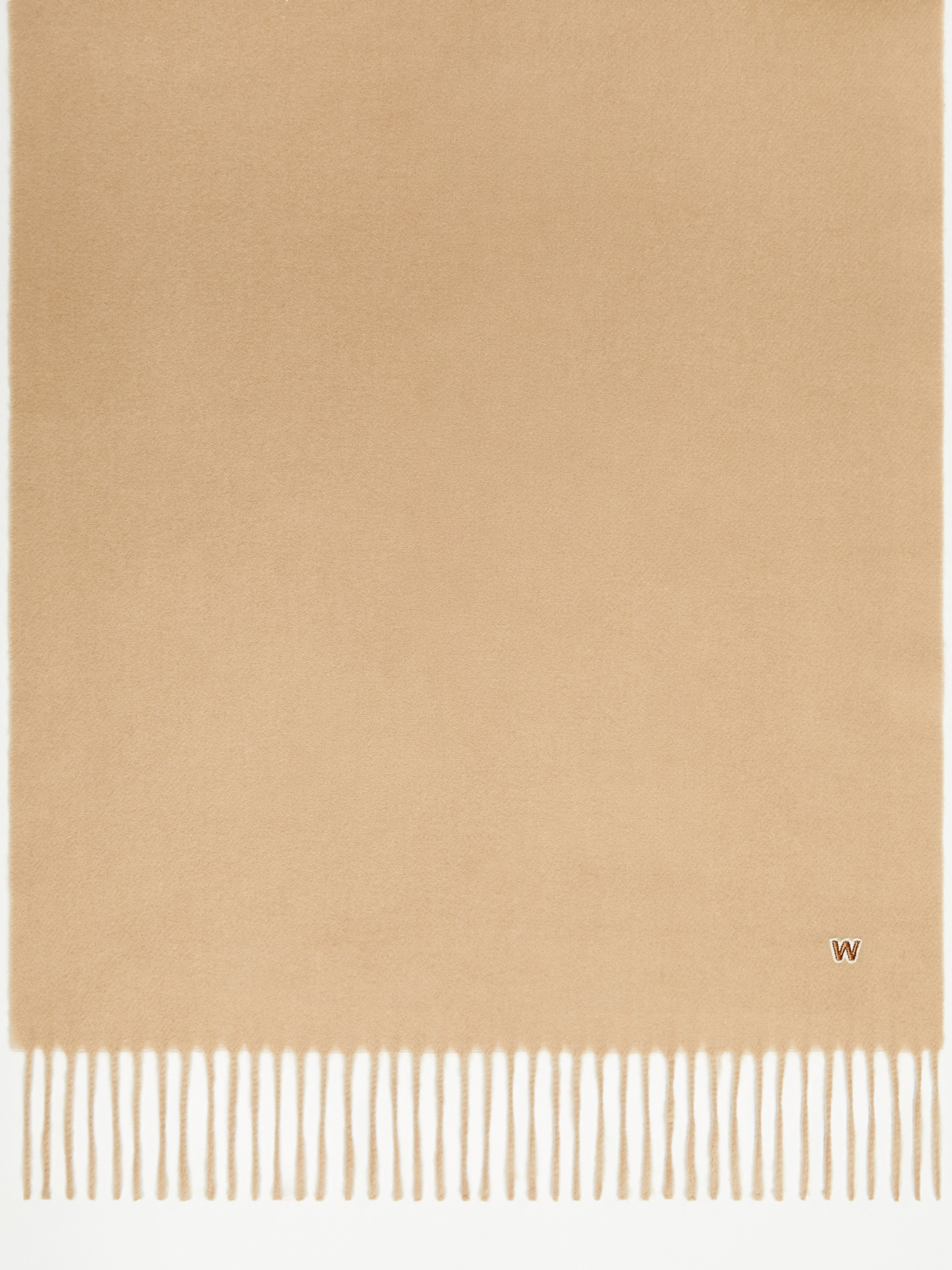 Wool stole - BEIGE - Weekend Max Mara