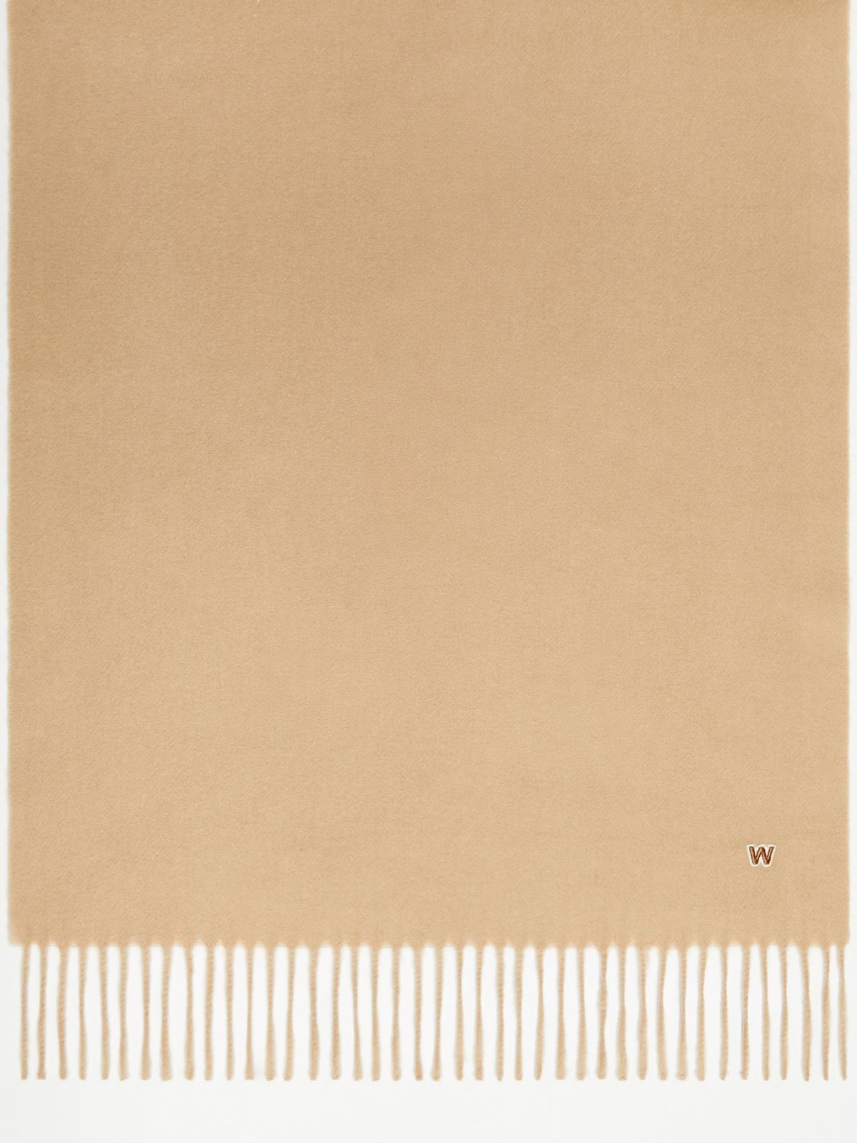 Wool stole - BEIGE - Weekend