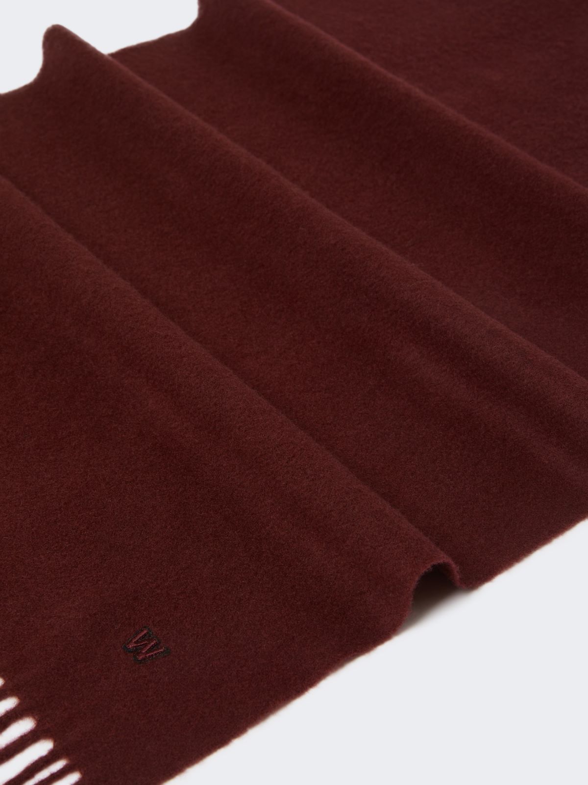 Wool stole - RED PURPLE - Weekend - 3