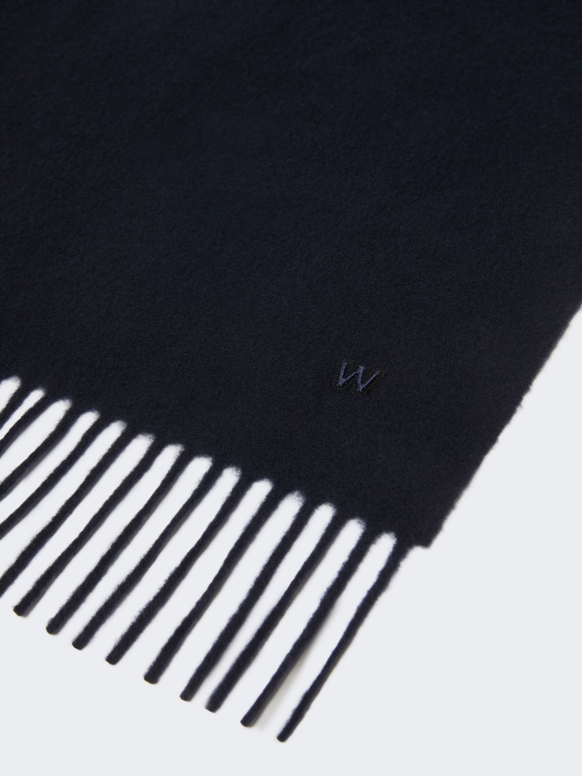 Wool stole - ULTRAMARINE - Weekend - 2