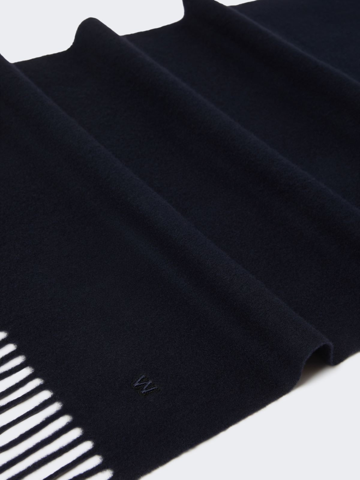 Wool stole - ULTRAMARINE - Weekend - 3