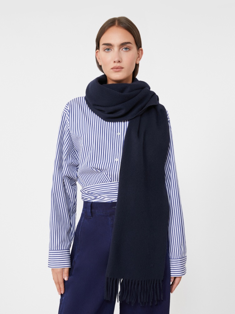 Wool stole - ULTRAMARINE - Weekend - 2