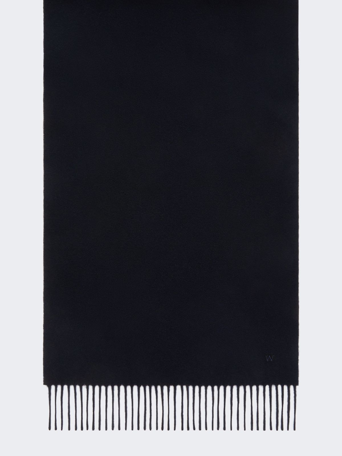 Wool stole - ULTRAMARINE - Weekend