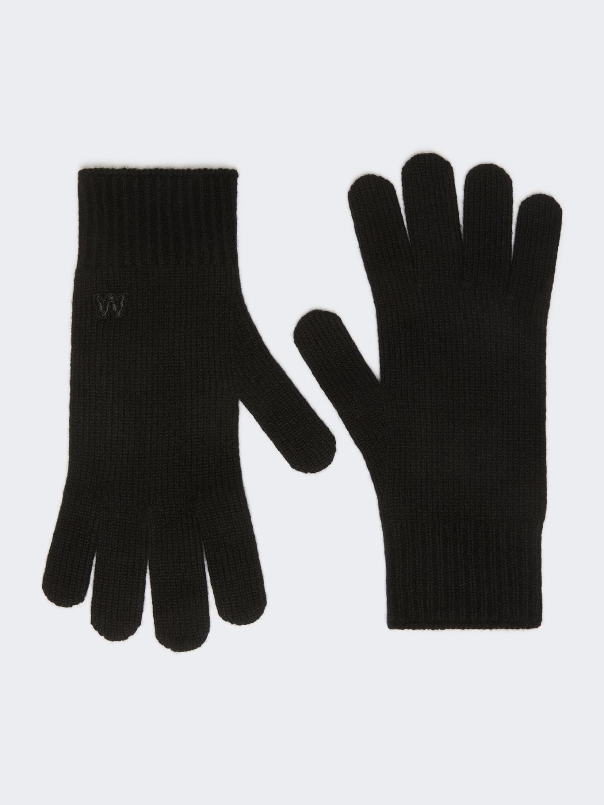Cashmere gloves - BLACK - Weekend