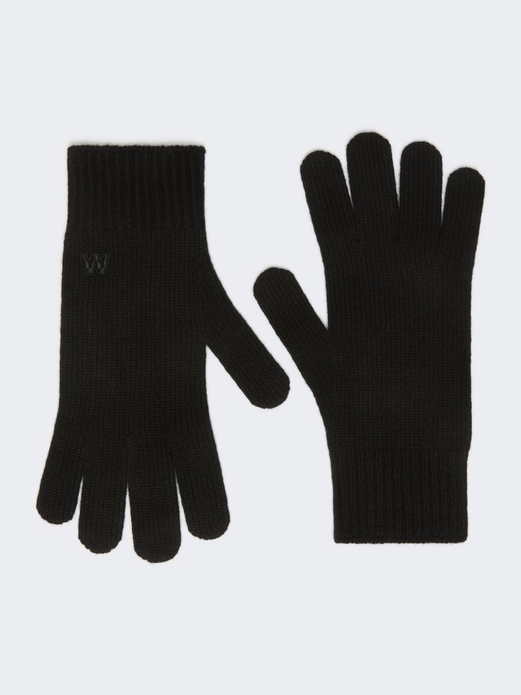 Cashmere gloves - BLACK - Weekend - 2