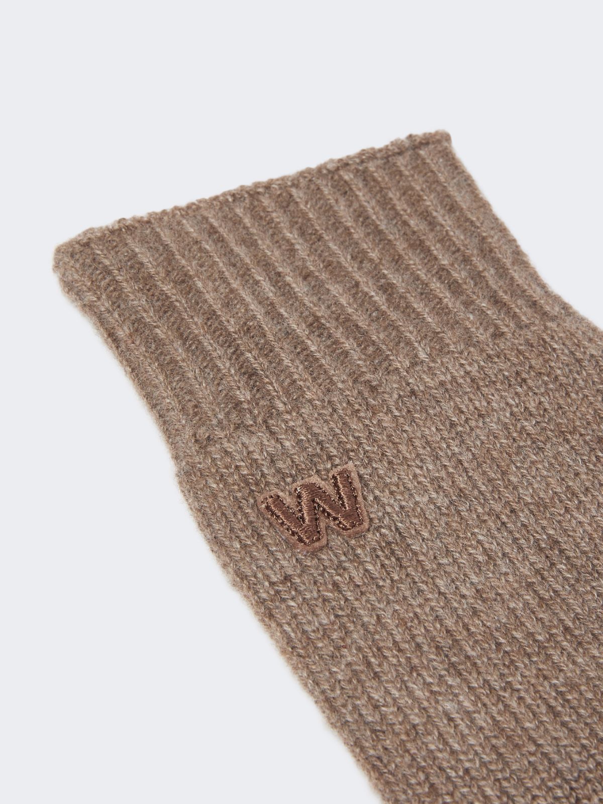 Cashmere gloves - BROWN - Weekend - 3