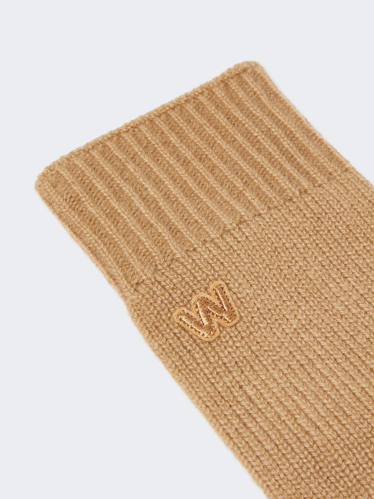 Cashmere gloves - CAMEL - Weekend - 3