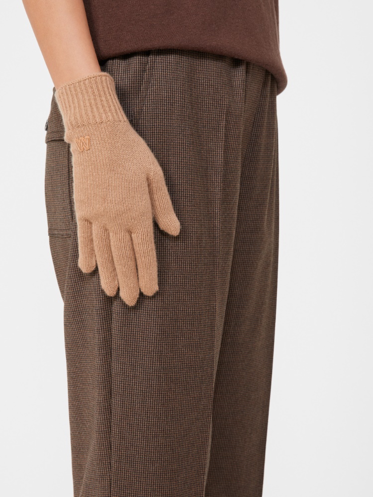 Cashmere gloves - CAMEL - Weekend - 2