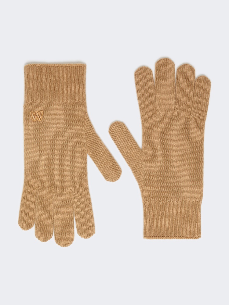 Cashmere gloves - CAMEL - Weekend - 2