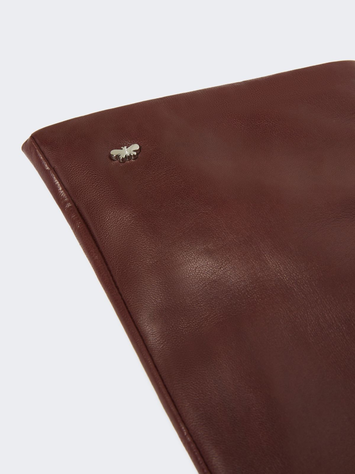 Medium-length nappa leather gloves - BORDEAUX - Weekend - 2