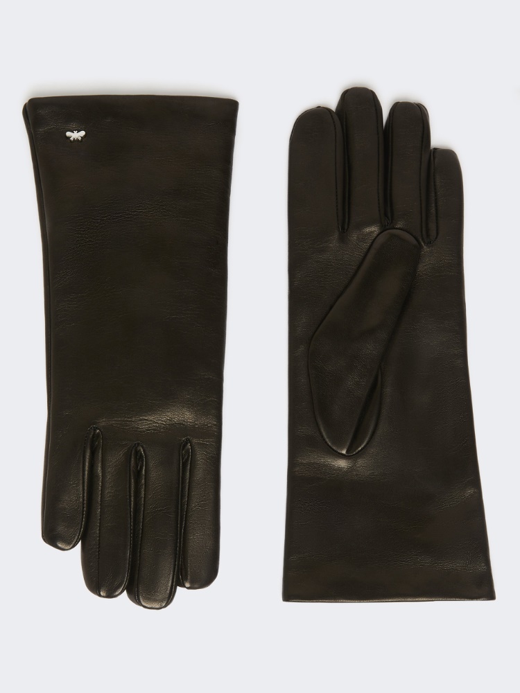 Nappa leather gloves - BLACK - Weekend