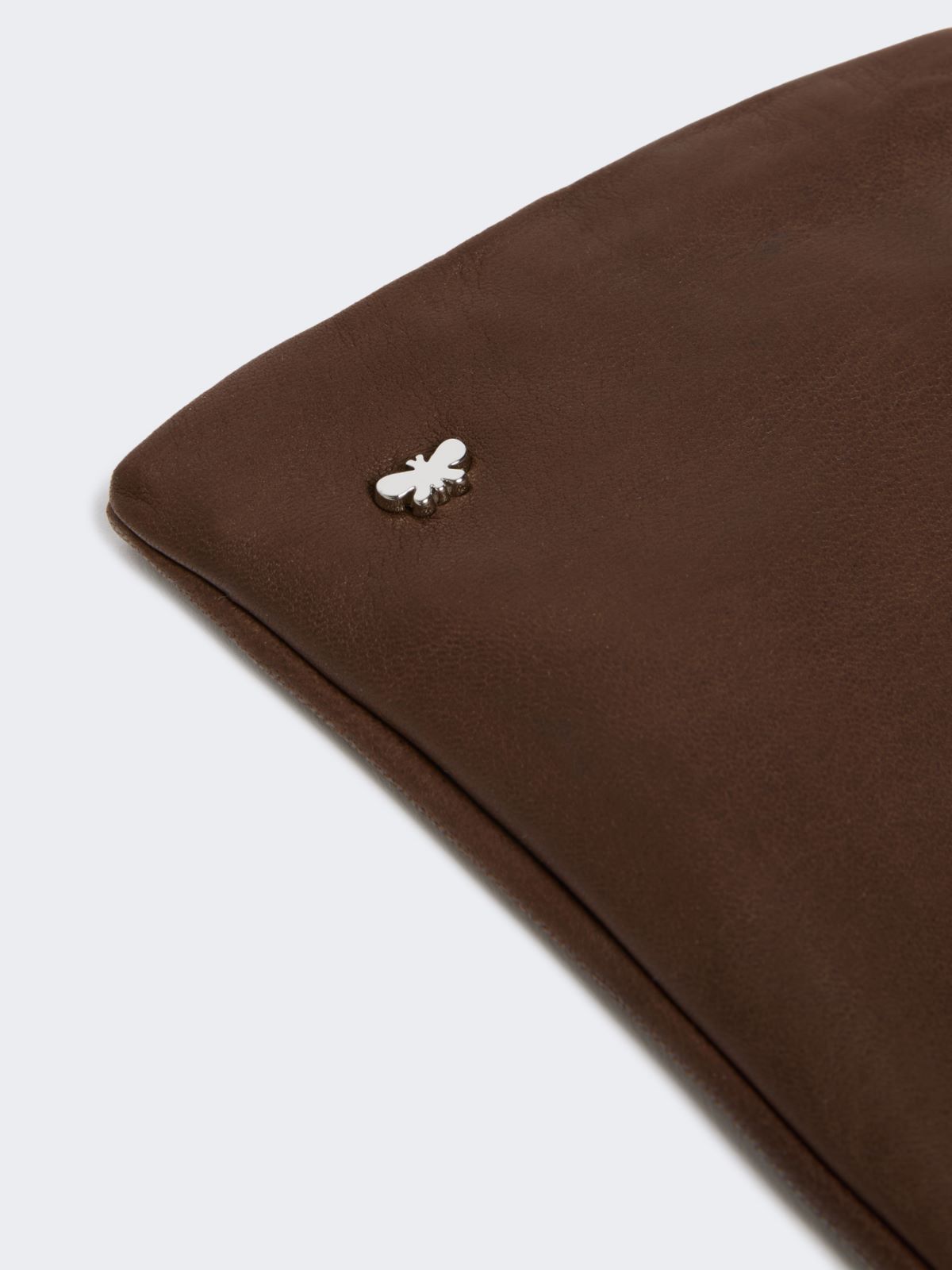 Nappa leather gloves - DARK BROWN - Weekend - 2