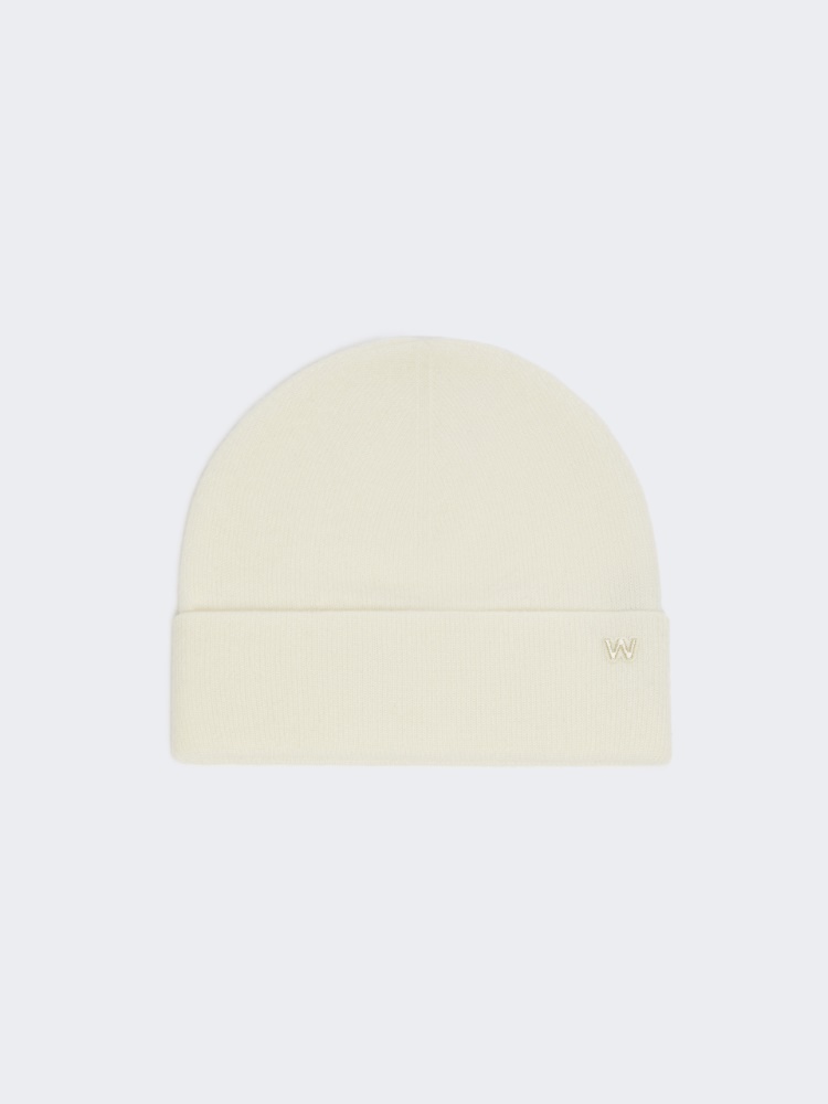 Cashmere beanie - OPTICAL WHITE - Weekend - 2