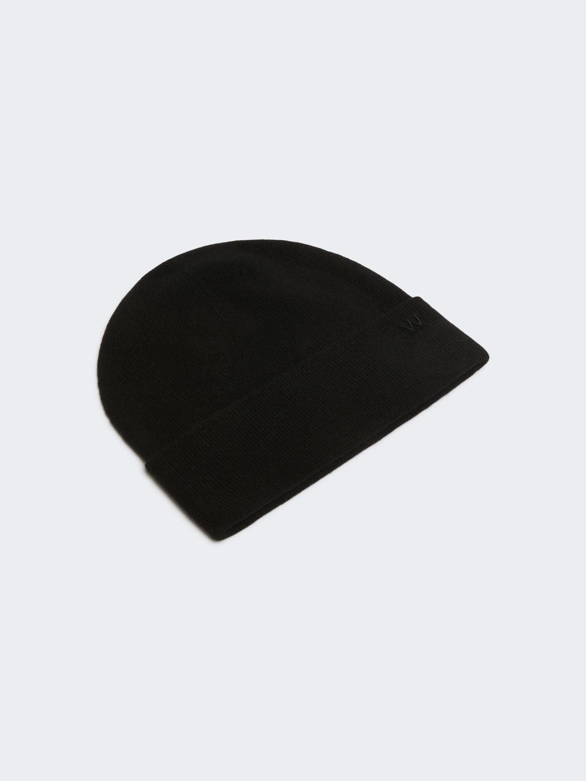 Cashmere beanie - BLACK - Weekend - 2