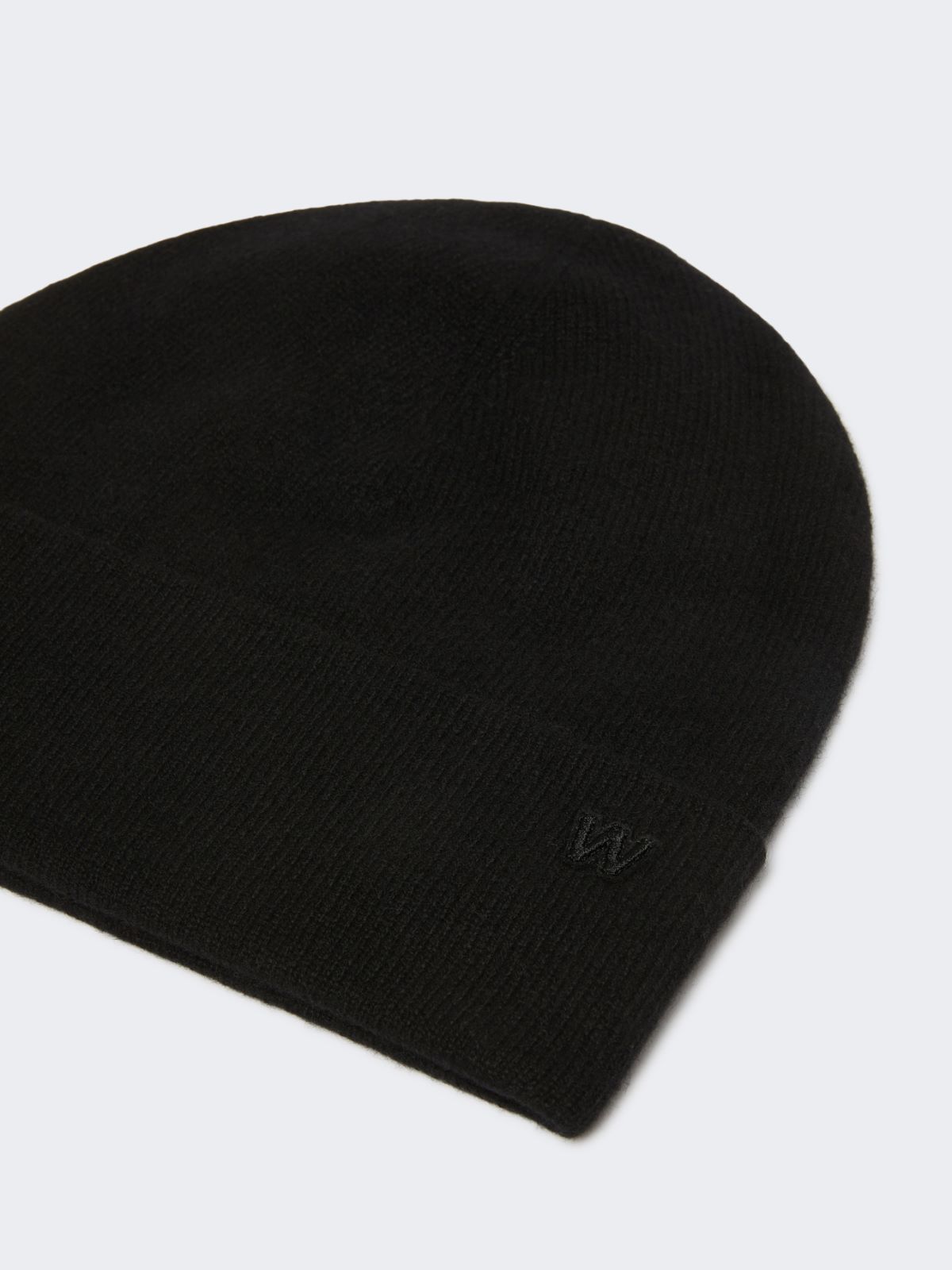 Cashmere beanie - BLACK - Weekend - 3