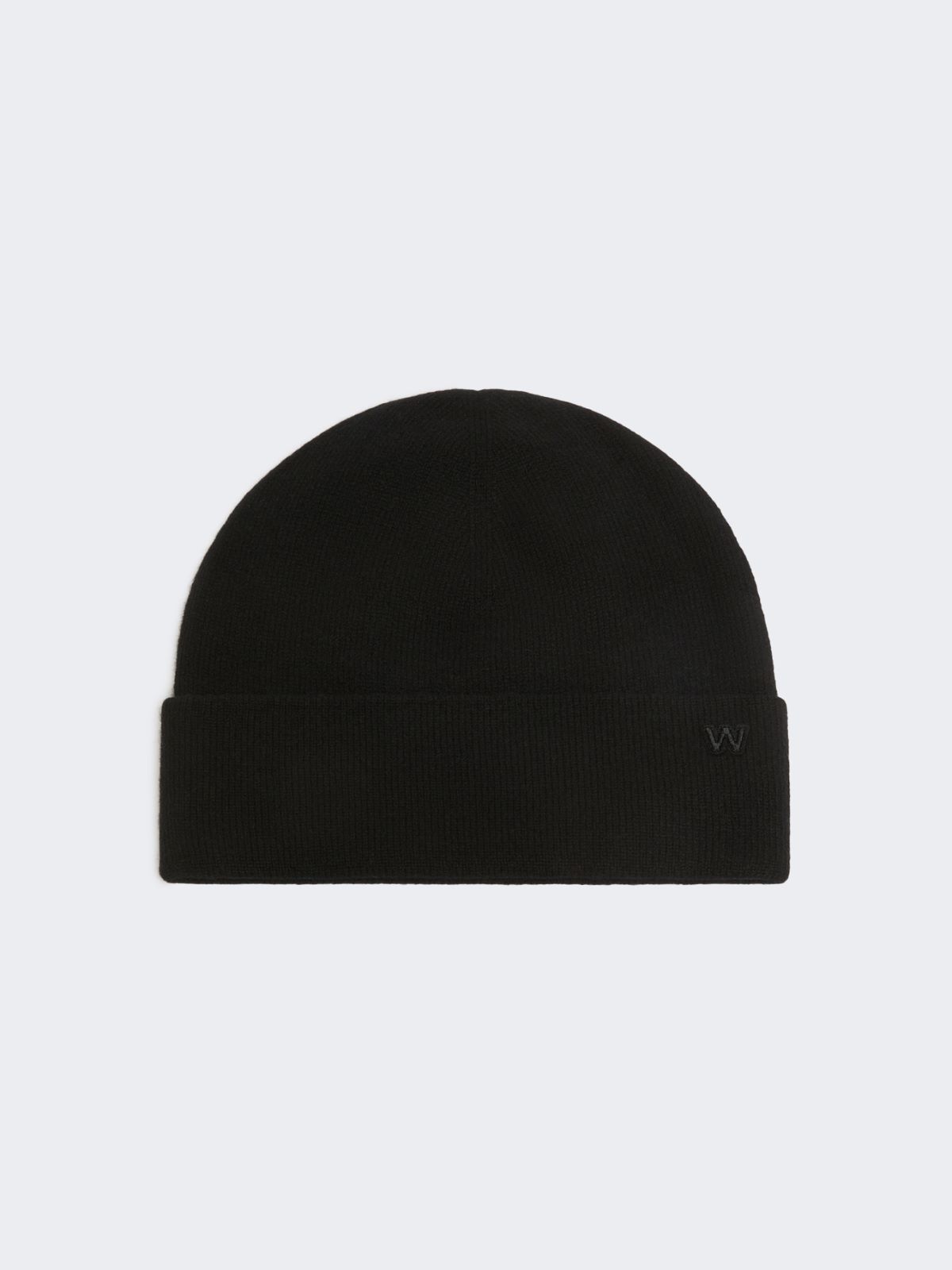 Cashmere beanie - BLACK - Weekend