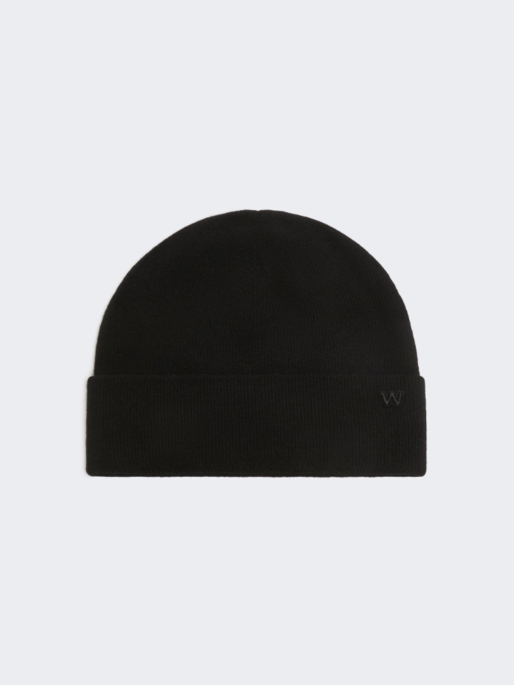 Cashmere beanie - BLACK - Weekend - 2