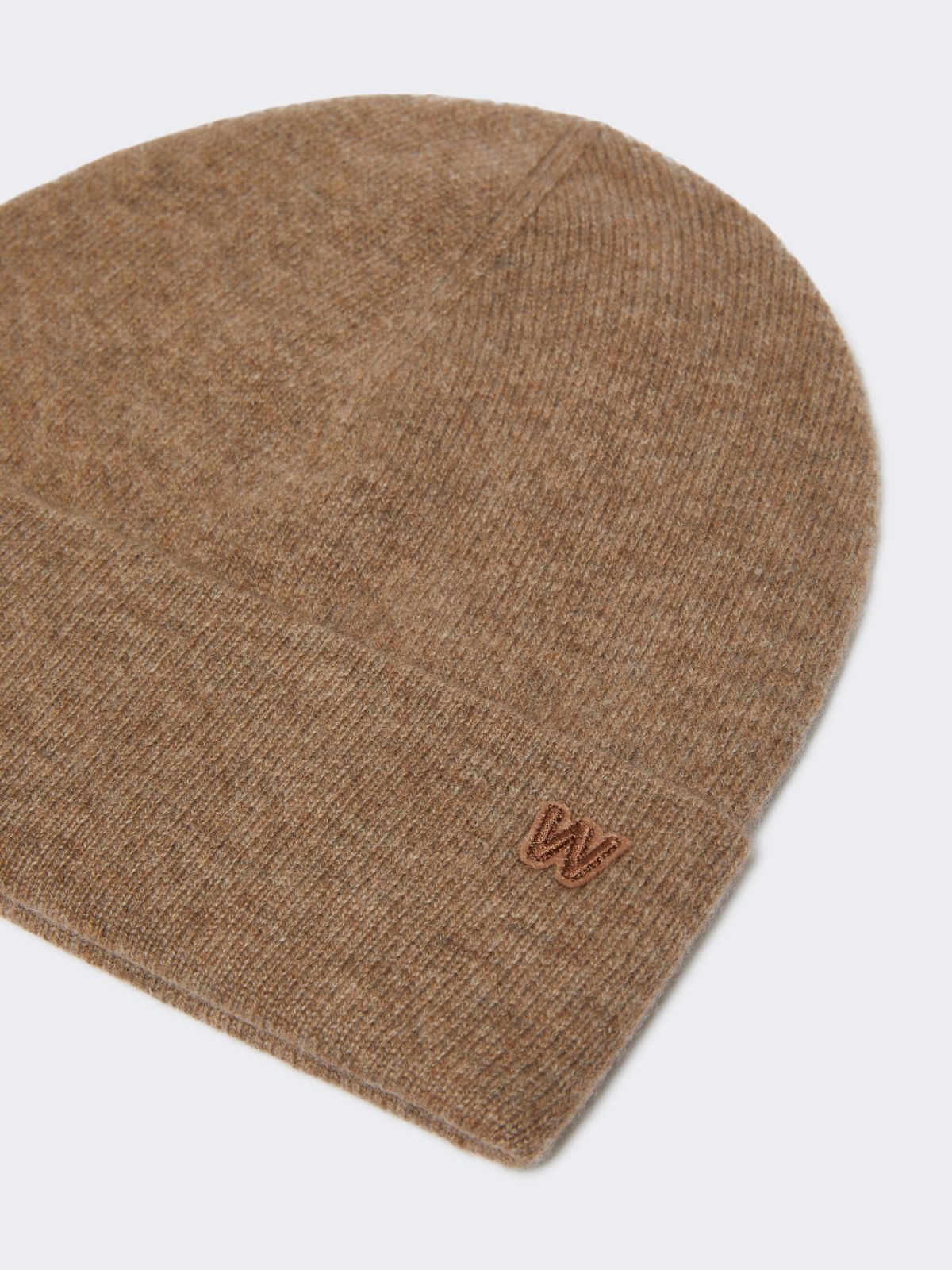 Cashmere beanie - BROWN - Weekend - 3