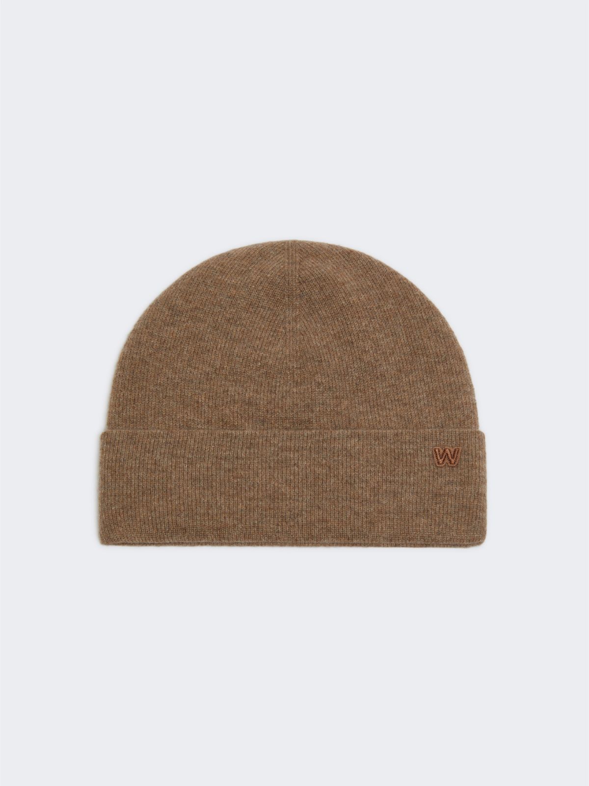 Cashmere beanie - BROWN - Weekend