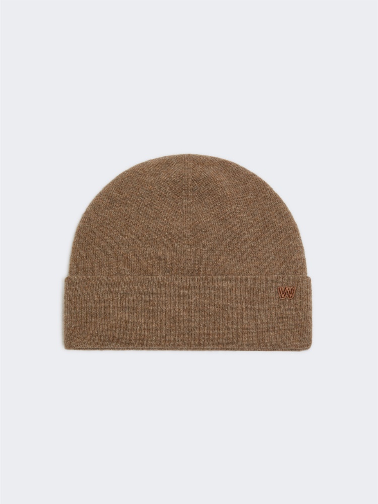 Cashmere beanie - BROWN - Weekend - 2
