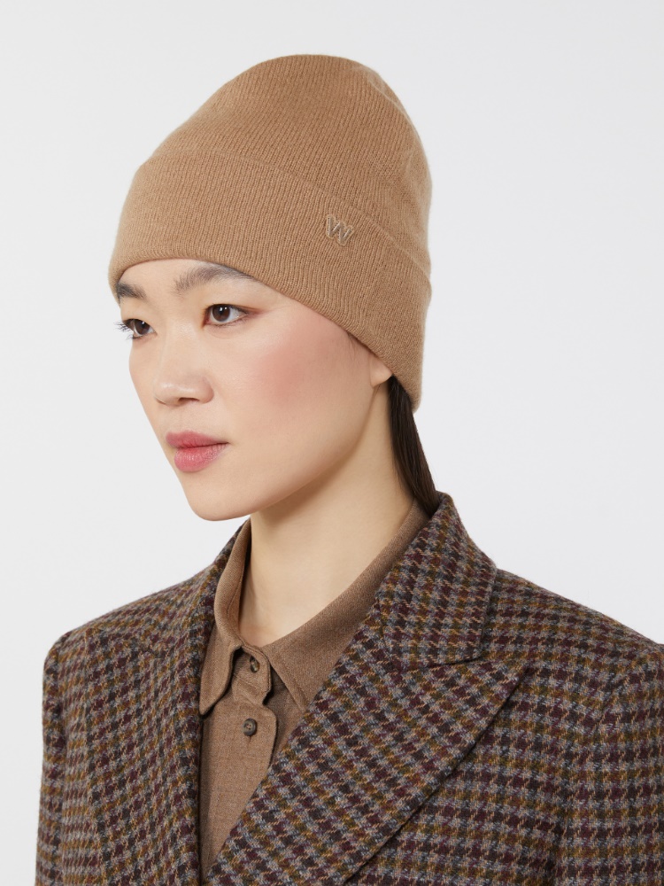 Cashmere beanie - CAMEL - Weekend - 2