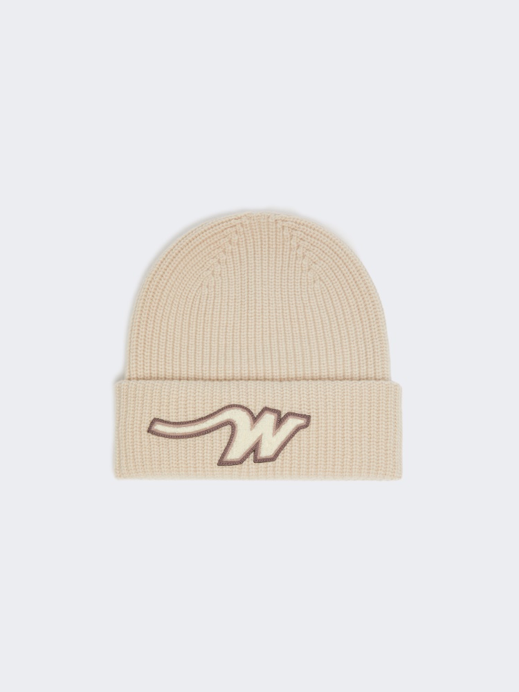 Wool beanie - IVORY - Weekend - 2