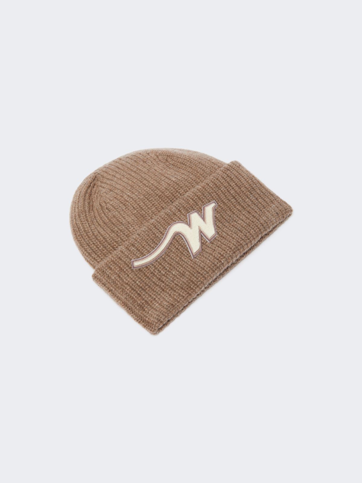 Wool beanie - BROWN - Weekend - 2