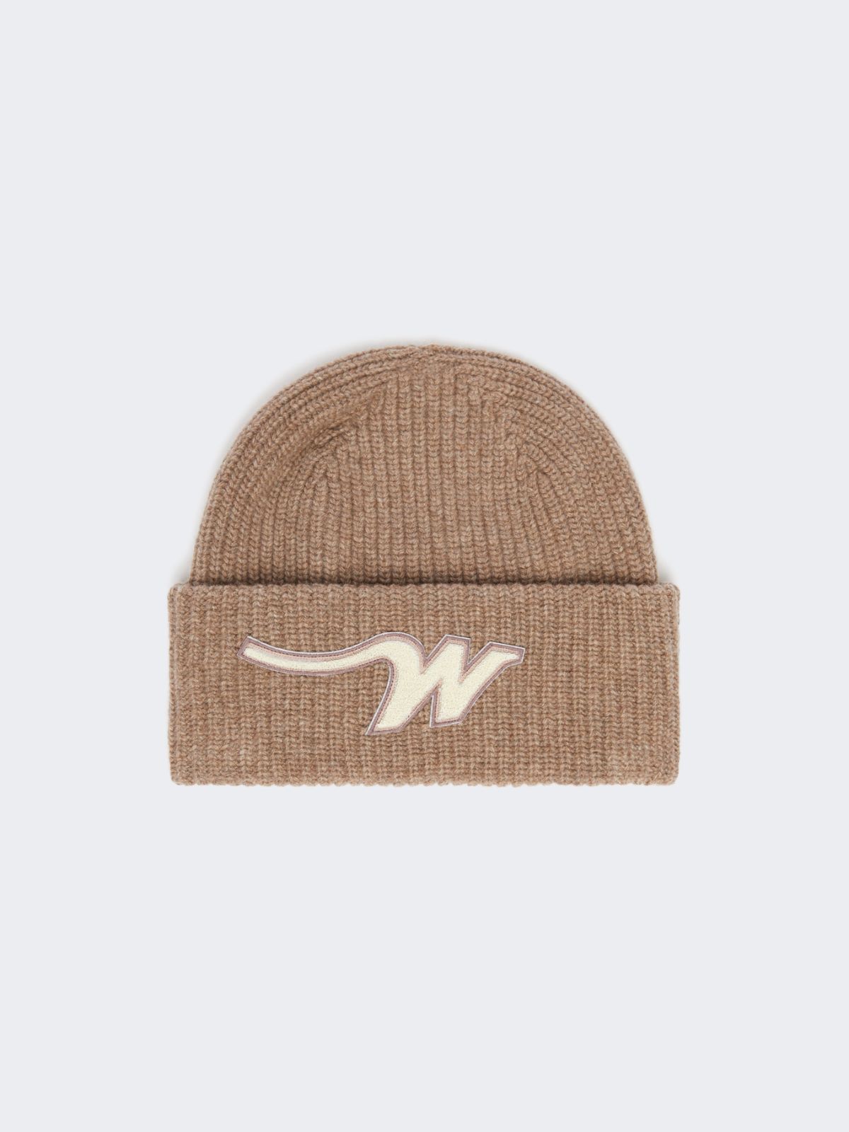 Wool beanie - BROWN - Weekend