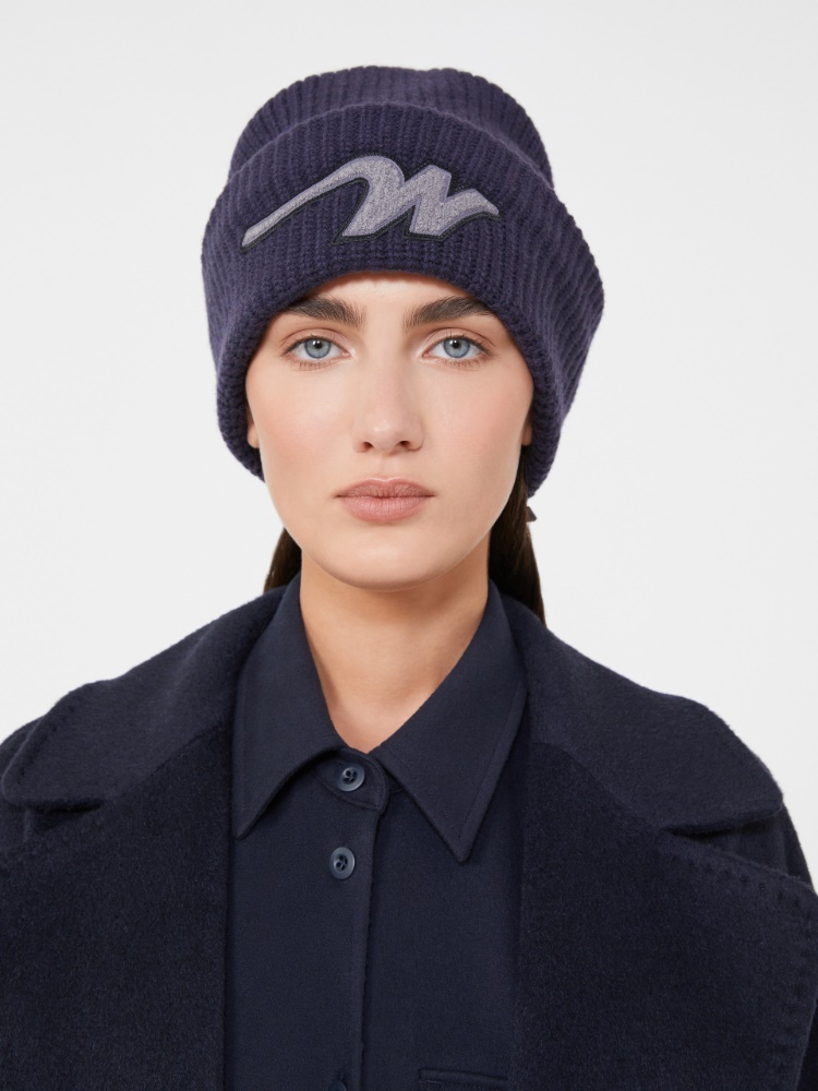 Wool beanie - NAVY - Weekend - 2