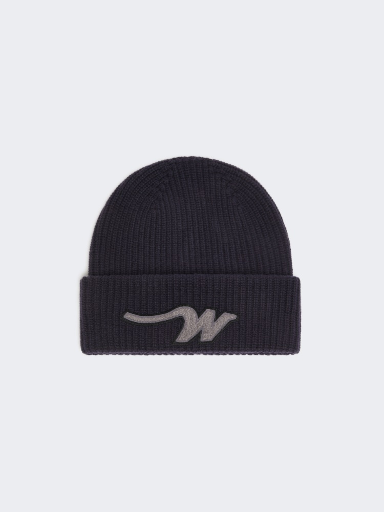 Wool beanie - NAVY - Weekend - 2