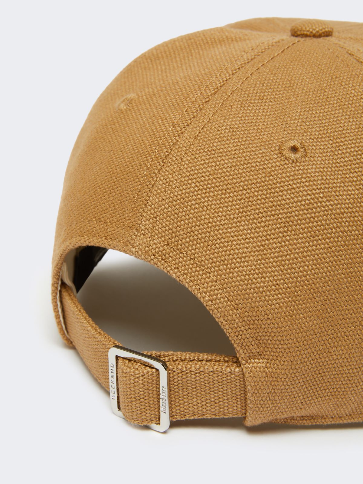 Cotton baseball cap - CAMEL - Weekend - 3