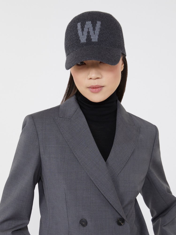 Wool baseball hat - LIGHT GREY - Weekend - 5