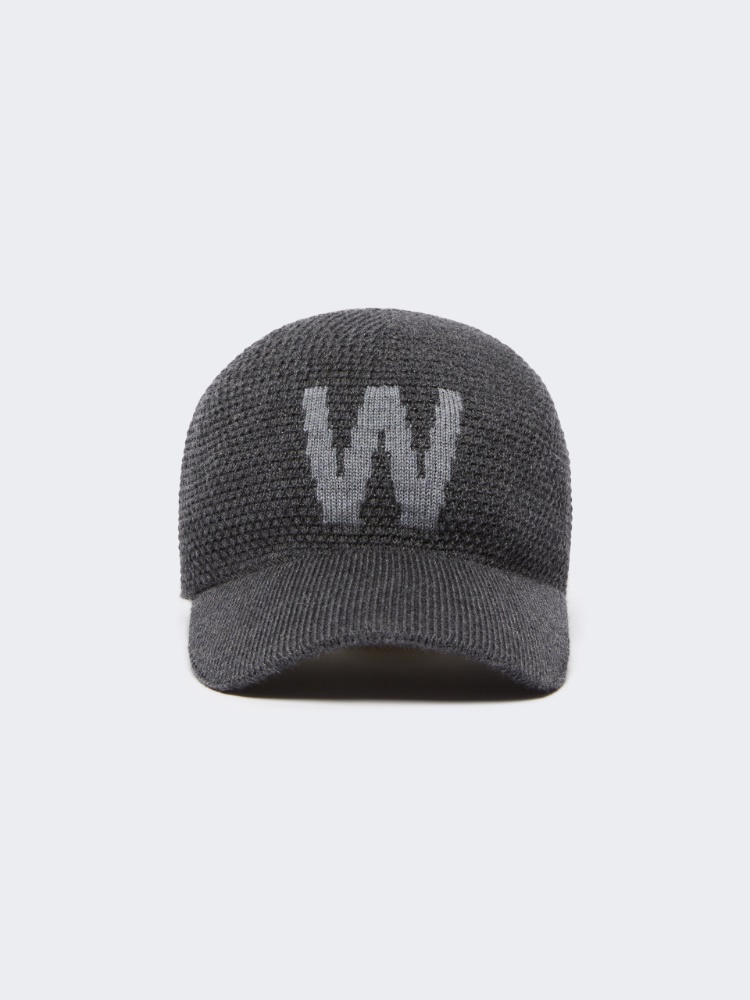 Wool baseball hat - LIGHT GREY - Weekend