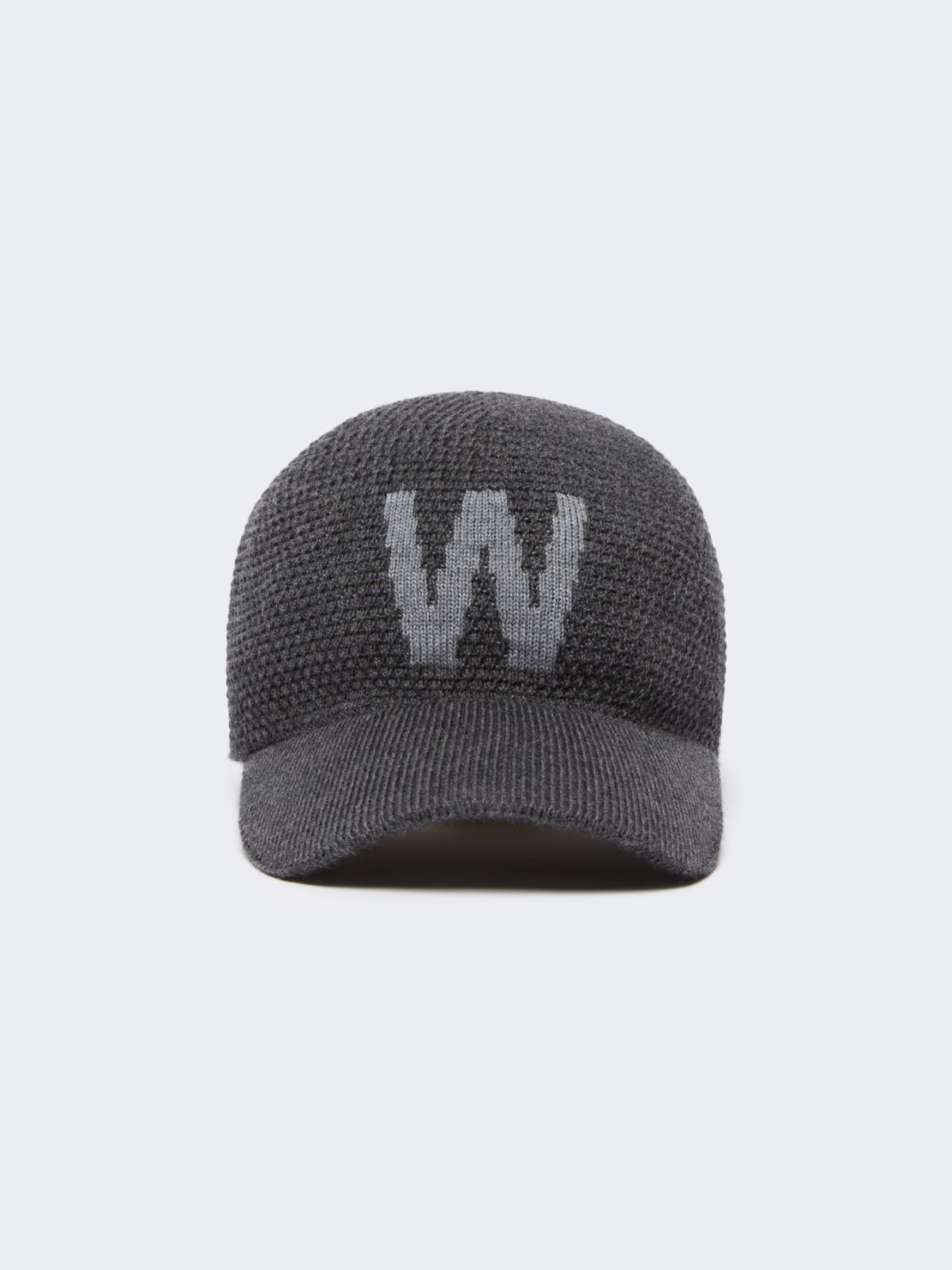 Wool baseball hat - LIGHT GREY - Weekend