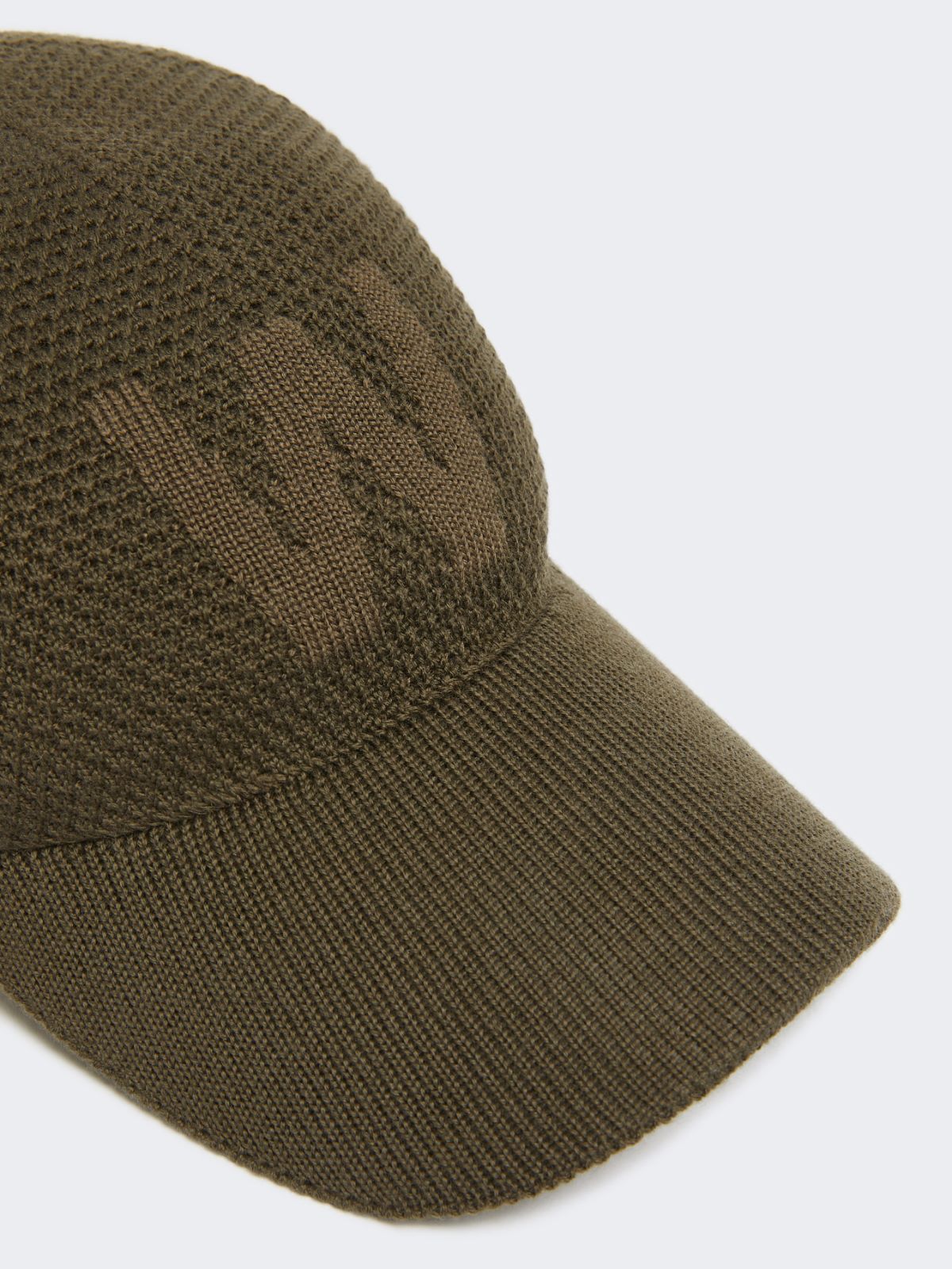 Wool baseball hat - KAKI - Weekend - 2