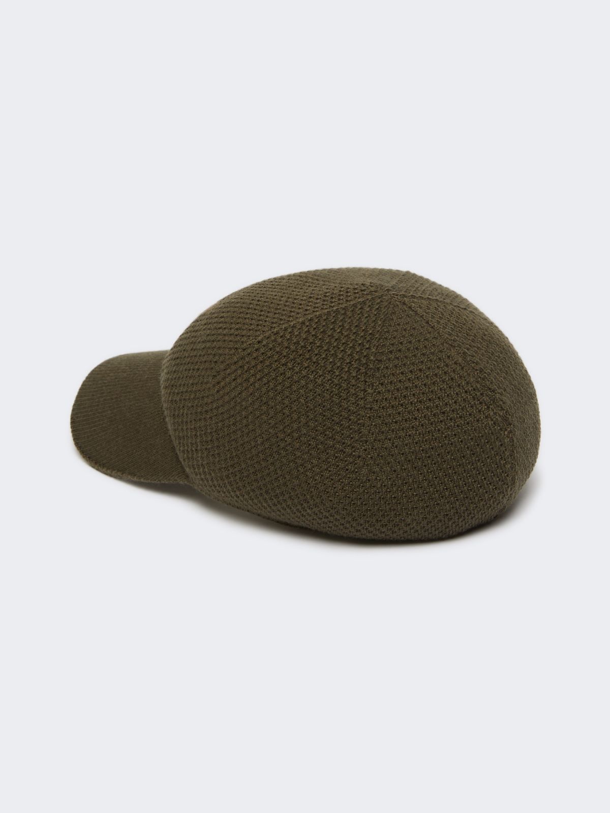 Wool baseball hat - KAKI - Weekend - 3