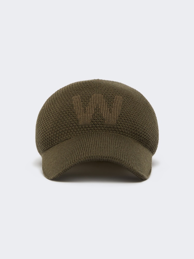 Wool baseball hat - KAKI - Weekend - 2