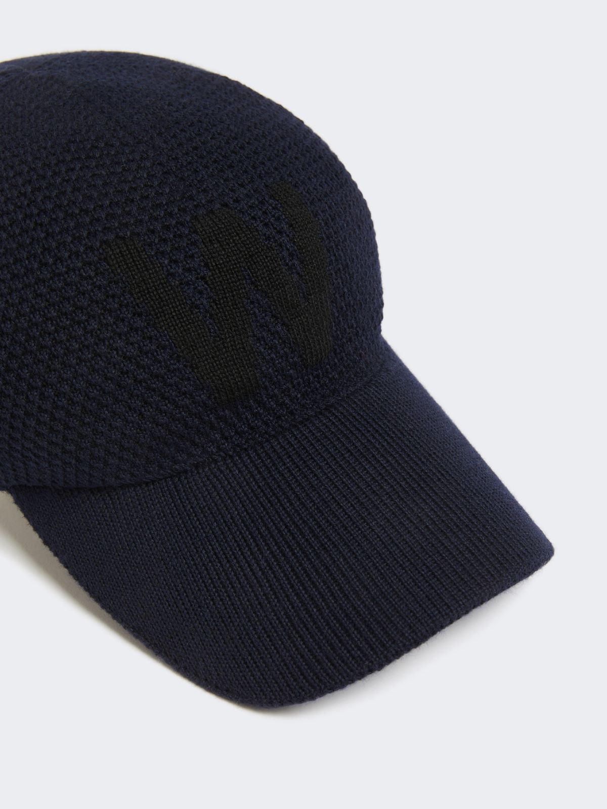 Wool baseball hat - MIDNIGHTBLUE - Weekend - 2