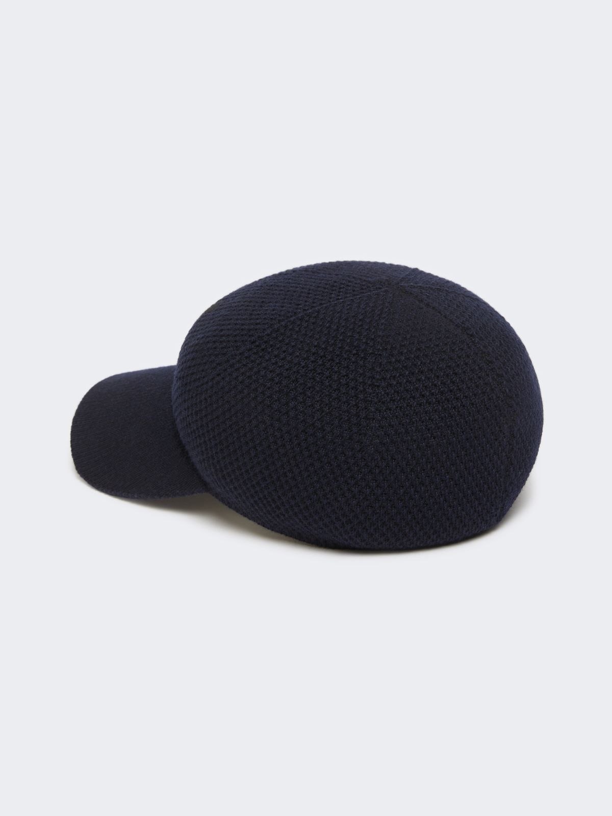 Wool baseball hat - MIDNIGHTBLUE - Weekend - 3