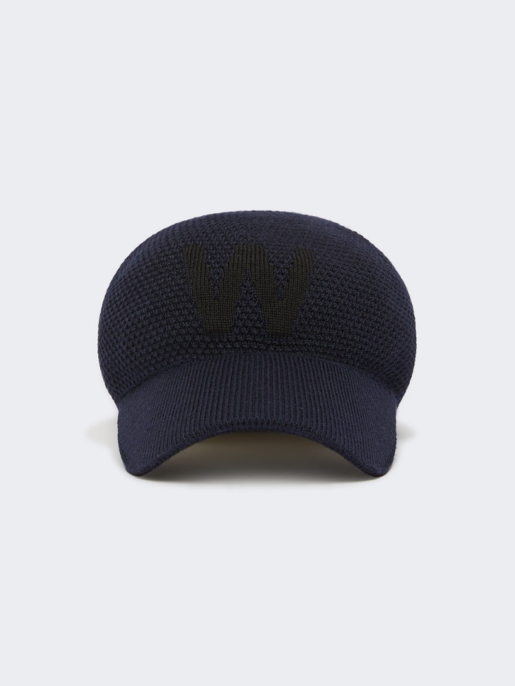 Wool baseball hat - MIDNIGHTBLUE - Weekend